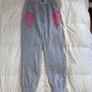Grey ADK sweatpants